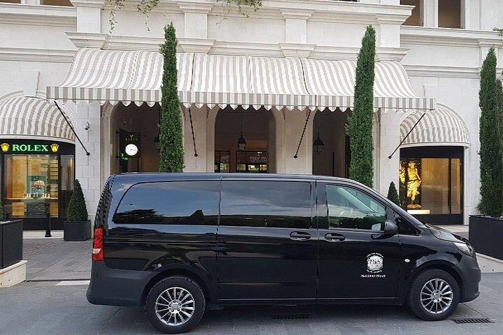 Private Transfer from Podgorica to Tivat, Kotor, and Budva