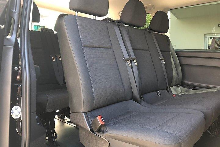 Private Transfer from Podgorica to Tivat, Kotor, and Budva