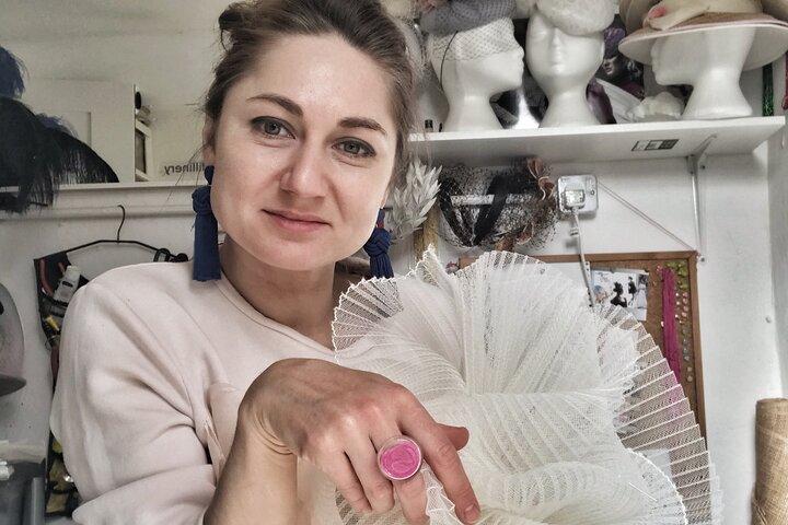 Make a Fascinator Hat with a Designer in London