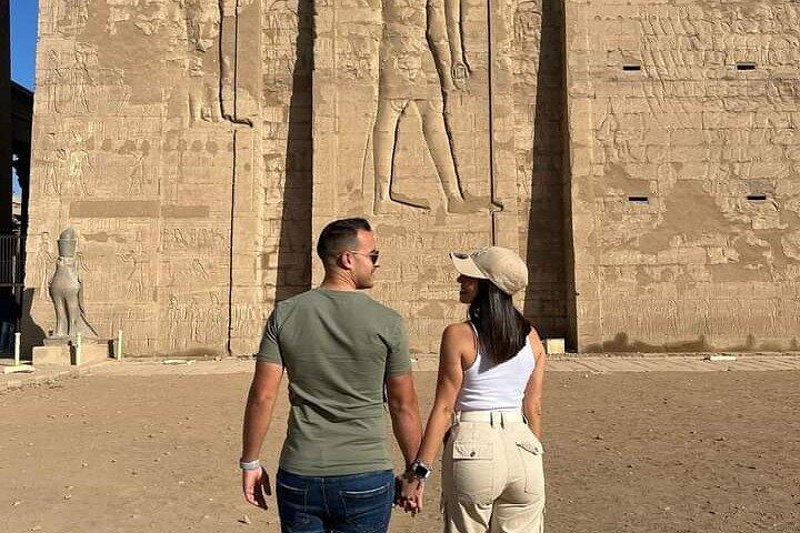Aswan to Luxor via kom ombo and EDFu temples