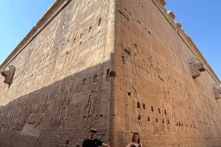 Aswan to Luxor via kom ombo and EDFu temples