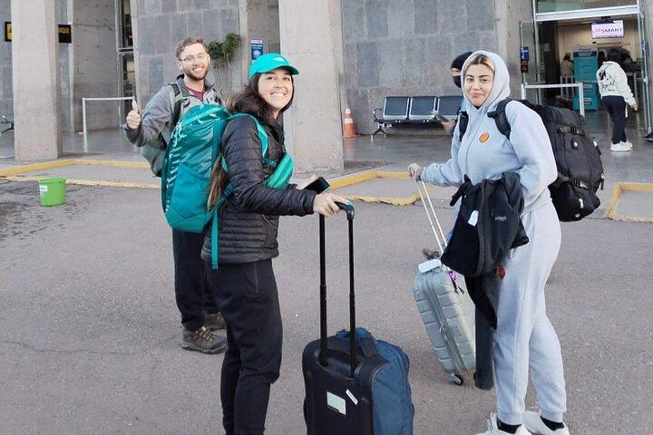 Transfer from Cusco to Ollantaytambo