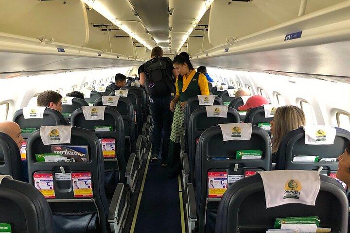 Everest Scenic Mountain Flight – Soar Above the Majestic Himalaya