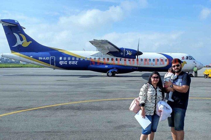 Everest Scenic Mountain Flight – Soar Above the Majestic Himalaya