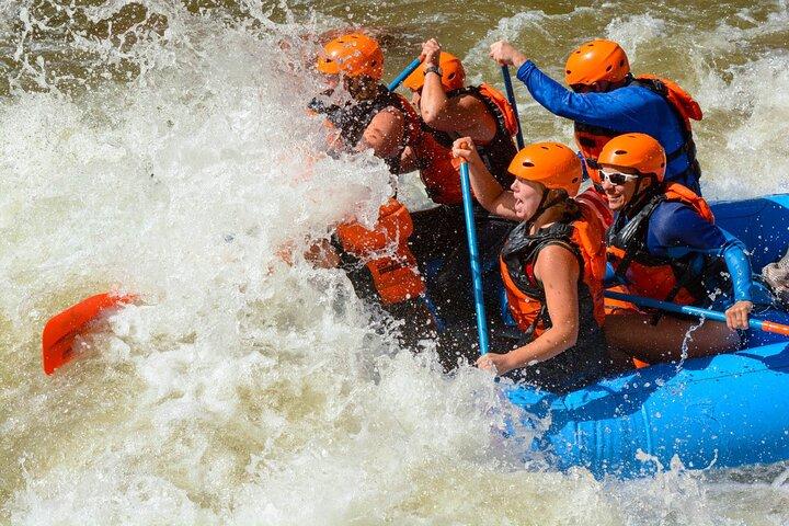 Royal Gorge Half Day Rafting in Cañon City (Free Wetsuit Use)