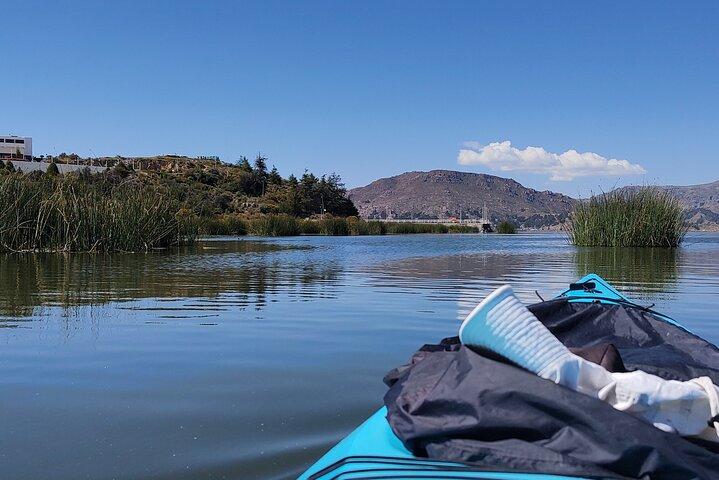 3 Hour Guided Kayaking Tour in Lake Titicaca