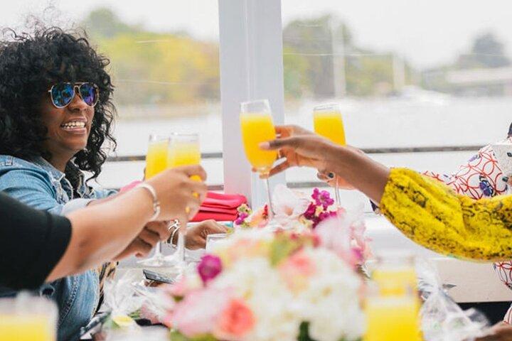 City Cruises DC: Bottomless Mimosa Buffet Brunch Cruise