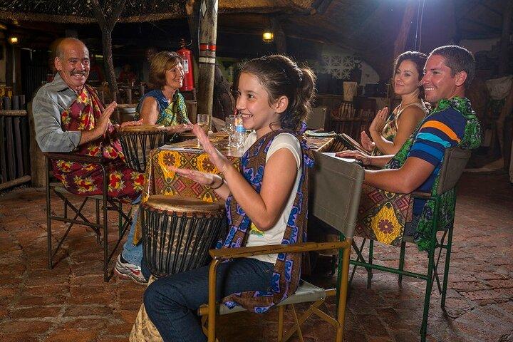 Victoria Falls Boma Dinner and Drum Show (Zimbabwean Side)