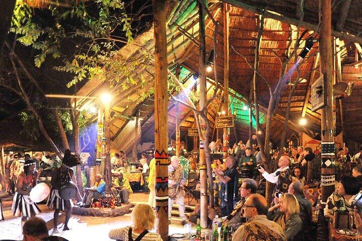 Victoria Falls Boma Dinner and Drum Show (Zimbabwean Side)