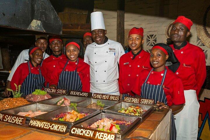 Victoria Falls Boma Dinner and Drum Show (Zimbabwean Side)