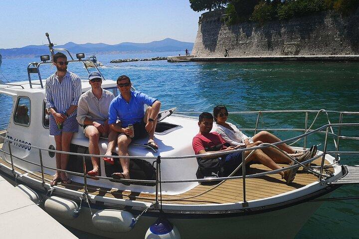Zadar 2 Islands Hopping and Snorkeling during half day boat tour