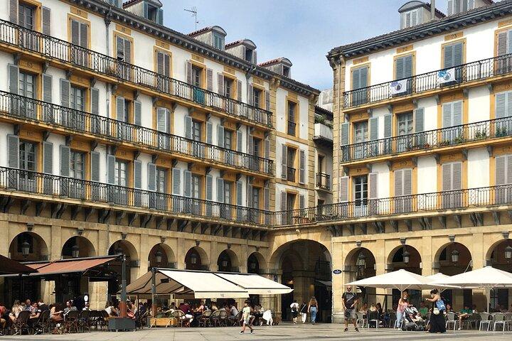 Private Tour San Sebastian & Getaria Fishing Village From Bilbao