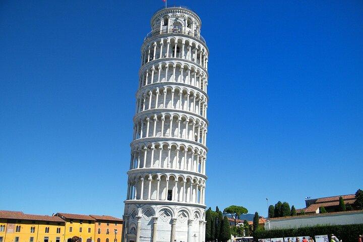 Pisa Half Day City Tour from Florence