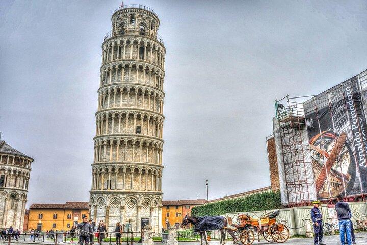 Pisa Half Day City Tour from Florence