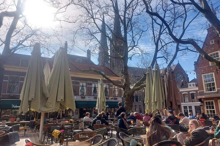 Rotterdam & Delft: Private Tour with Cube House and Transfer