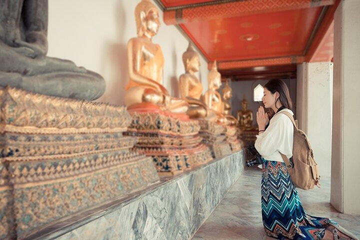 Half Day Private-Grand Palace and Temples of Bangkok Guided Tour
