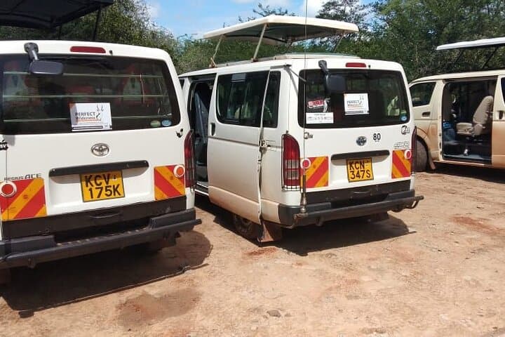 Road Transfer from Nairobi to Amboseli