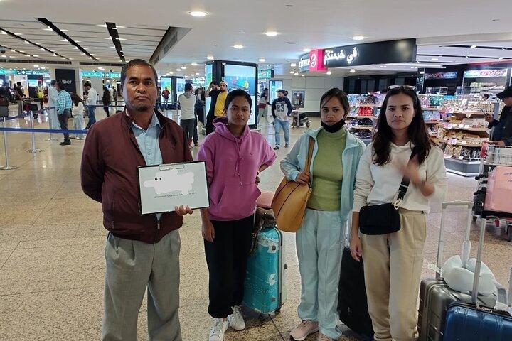 Dubai Airport Arrival & Departure Private Transfers