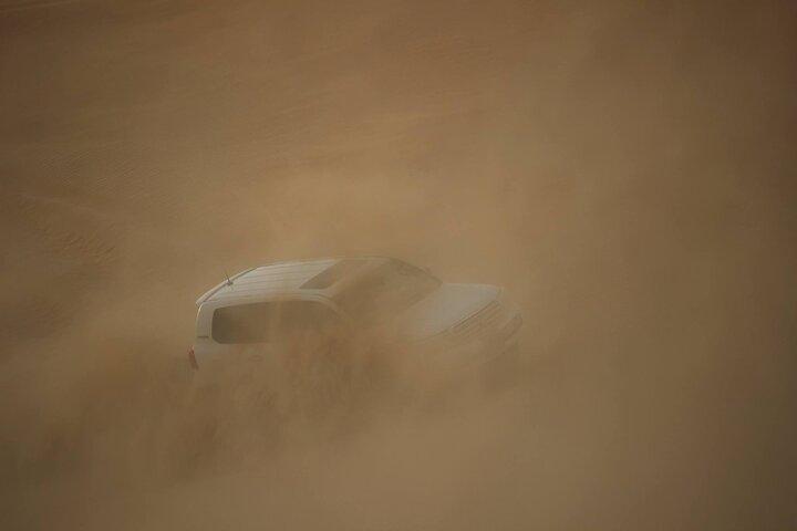 Morning Desert Safari Adventure in Abu Dhabi