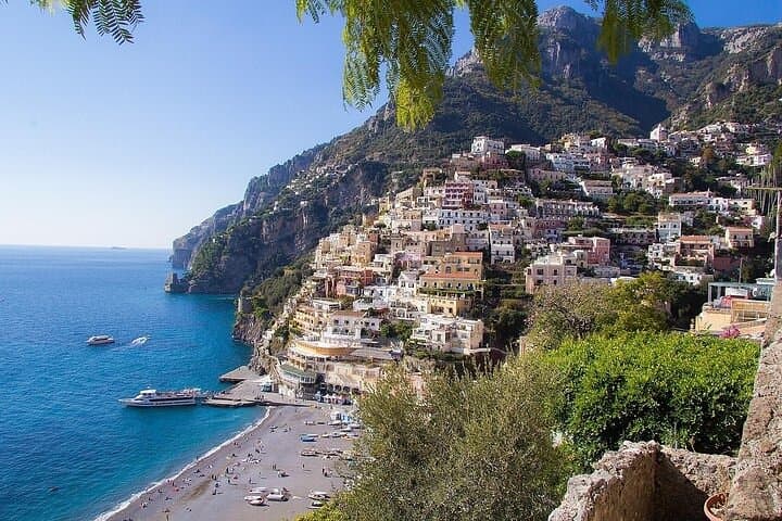 Sorrento Positano Amalfi tour from Naples