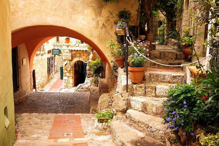 Full Day Private Guided Tour in French Riviera