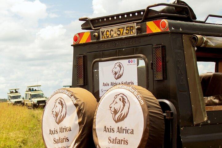 Masai Mara 3 Days Tour Safari Private 4WD Landcruiser