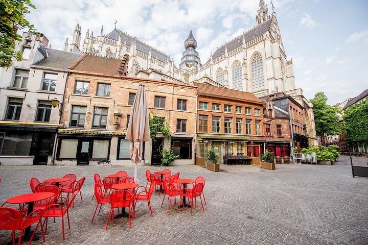 Surprise Walk of Antwerp with a Local