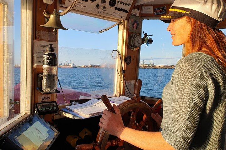Tauranga Harbour Scenic 1.5 Hour Historical Boat Cruise