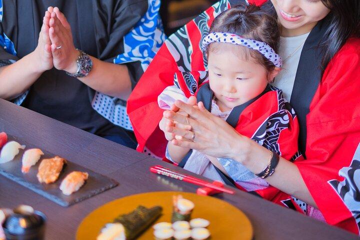Kyoto Making Wagyu Sushi experience