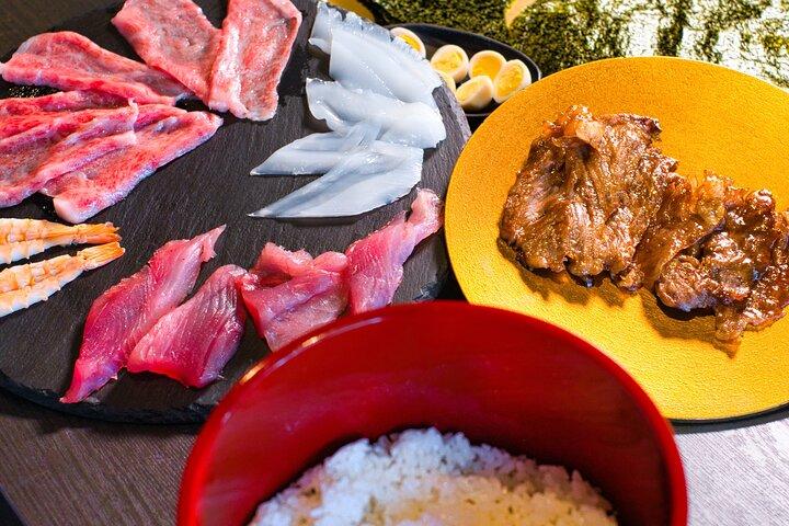 Kyoto Making Wagyu Sushi experience