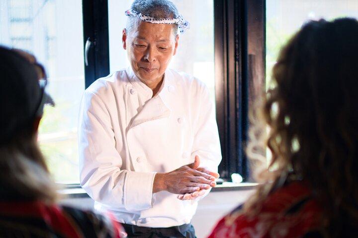 Kyoto Making Wagyu Sushi experience