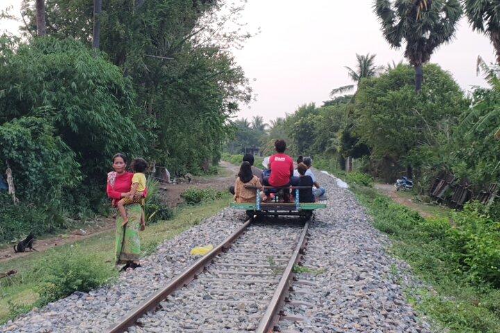 Bamboo Train, Killing Cave - Day trip from Siem Reap