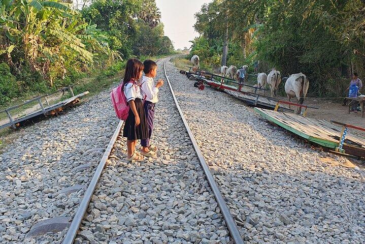 Bamboo Train, Killing Cave - Day trip from Siem Reap