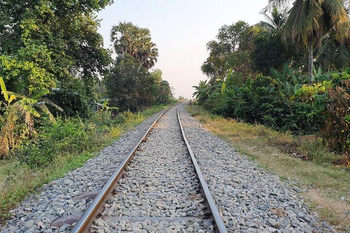 Bamboo Train, Killing Cave - Day trip from Siem Reap