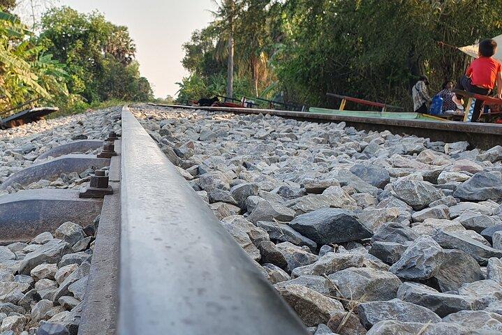 Bamboo Train, Killing Cave - Day trip from Siem Reap
