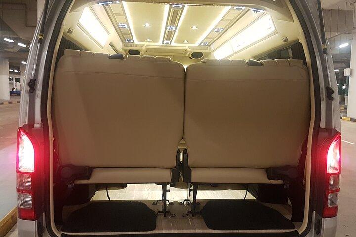 Departure Transfer: Pick up from hotel to Airport or CruiseCentre