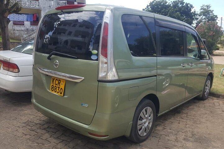 Private Transfer from Nairobi to Naivasha
