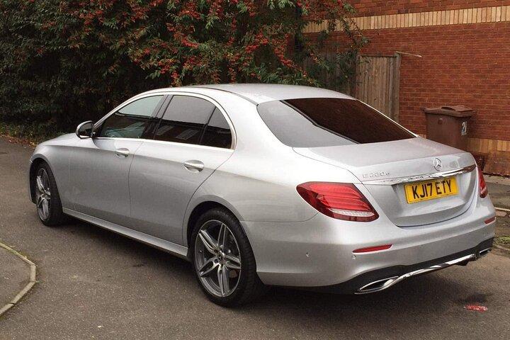 One Way Taxi Transfer from London City Airport to London City