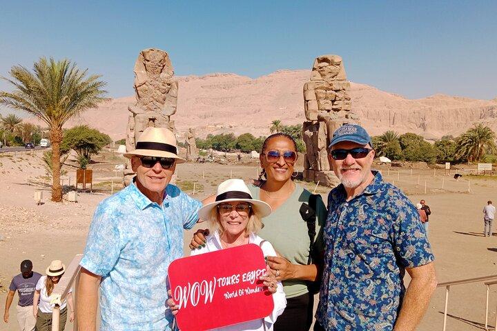 Luxor Day Tour from Safaga Port