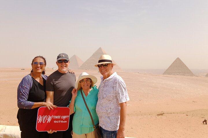 pyramids, Sakkara and Dahshur Day tour-Car, tickets, guide, Lunch