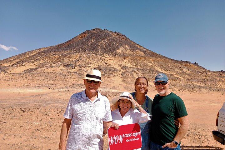 2 Days Safari Camping Bahariya Oasis, Black and White Desert
