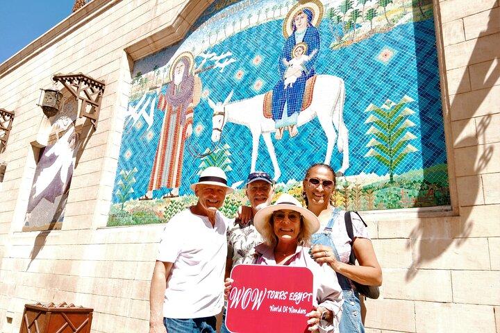 The Civilization Museum, Old Cairo and Mohamed Ali Mosque Day tour from Cairo.