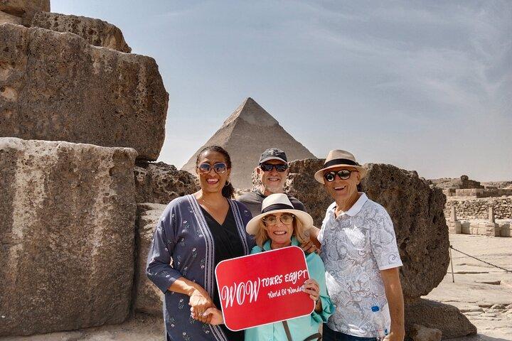 pyramids, Sakkara and Dahshur Day tour-Car, tickets, guide, Lunch