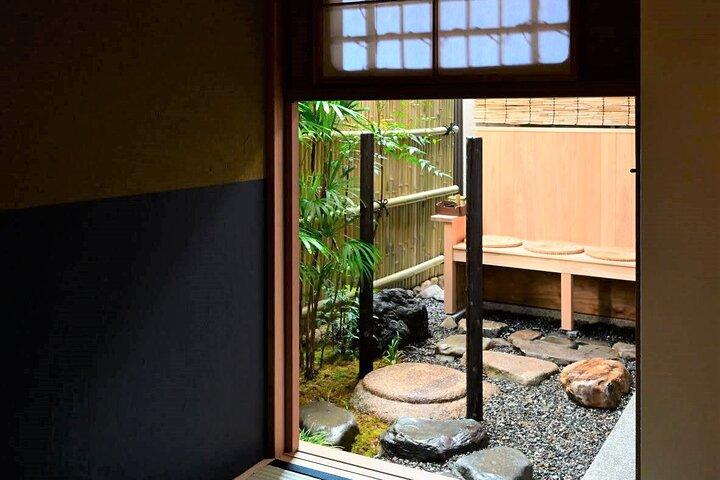 Kyoto Private Tea Ceremony with Tea Master at Home
