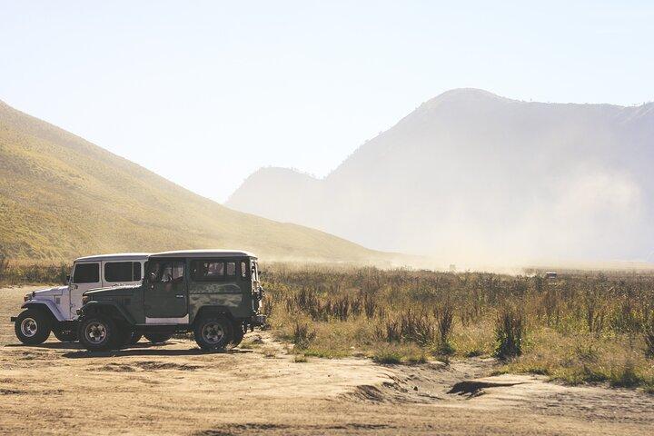 From Yogyakarta: Tumpak Sewu Bromo and Ijen with Bali Drop-off