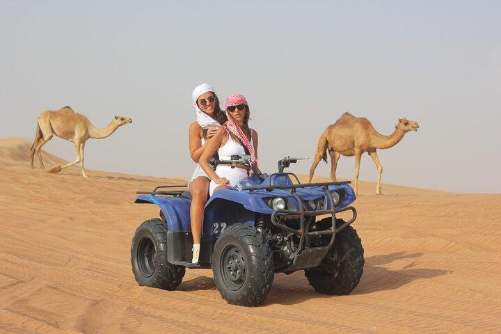 Quad Biking And Dune Buggy Dubai