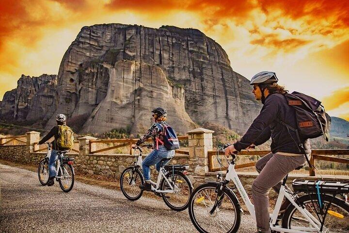 Meteora Sunset E-Bike Tour
