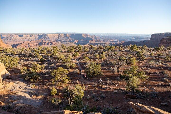 E-BIKE Sunset - Dead Horse Point E-bike Mountain Bike Tour