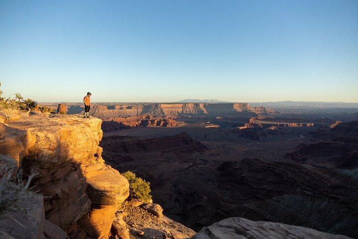E-BIKE Sunset - Dead Horse Point E-bike Mountain Bike Tour