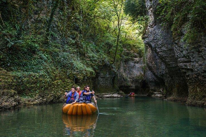 Martvili Canyon & Prometheus Cave Group Tour from Kutaisi